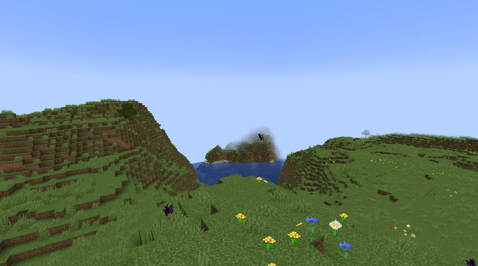 Blissful Butterflies — Minecraft mod, rasm 2