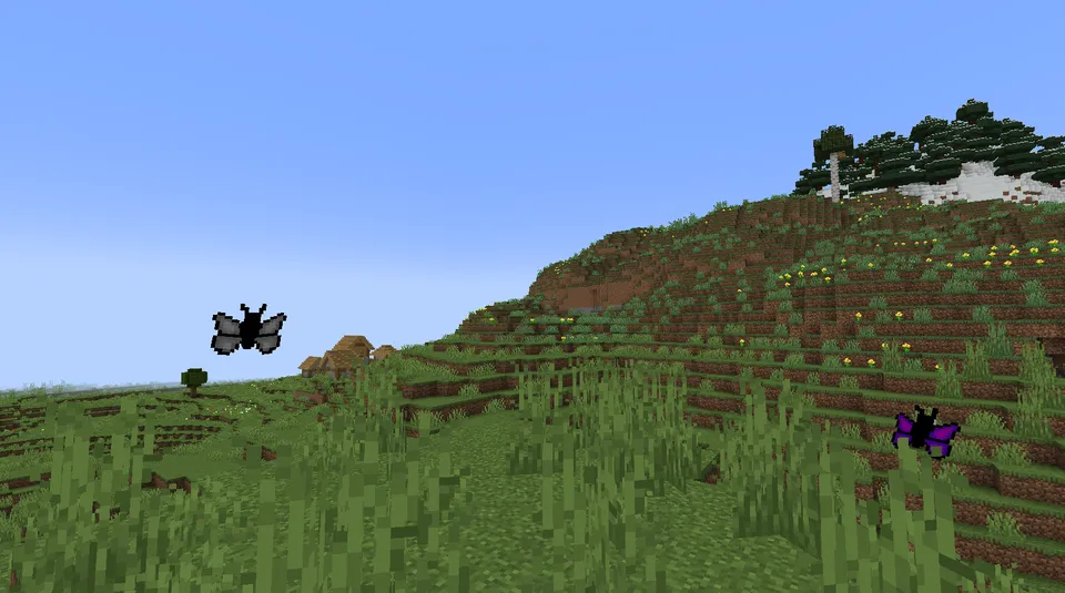 Blissful Butterflies — Minecraft mod, rasm 3