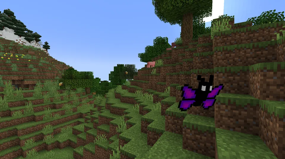 Blissful Butterflies — Minecraft mod, rasm 4
