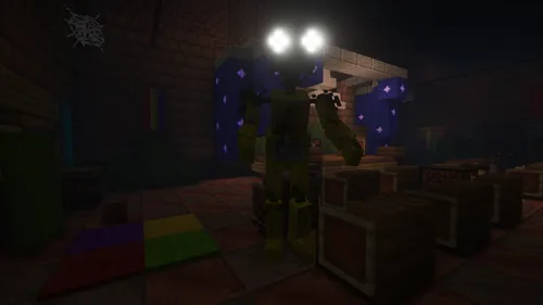 Five night at Tubbyland archives act 1 — Minecraft mod, rasm 1