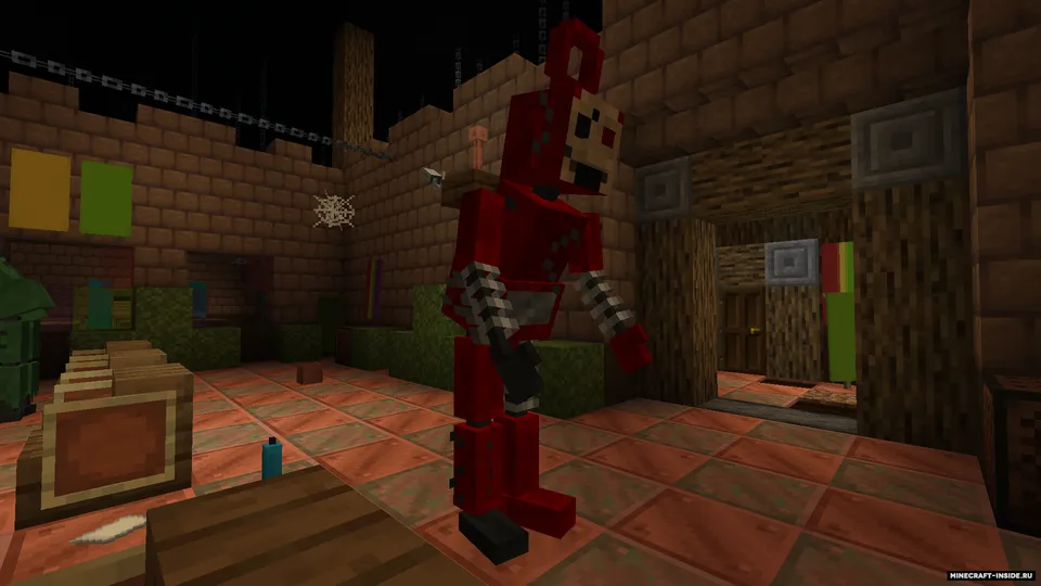 Five night at Tubbyland archives act 1 — Minecraft mod, rasm 2