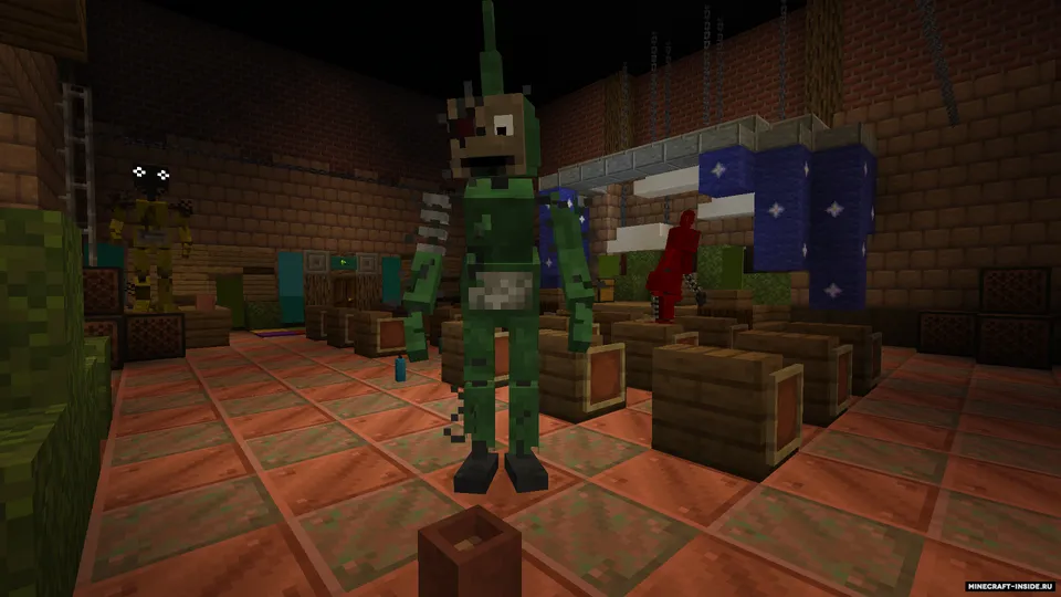 Five night at Tubbyland archives act 1 — Minecraft mod, rasm 3