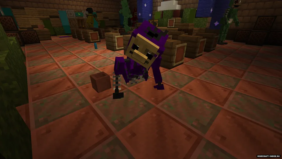 Five night at Tubbyland archives act 1 — Minecraft mod, rasm 4