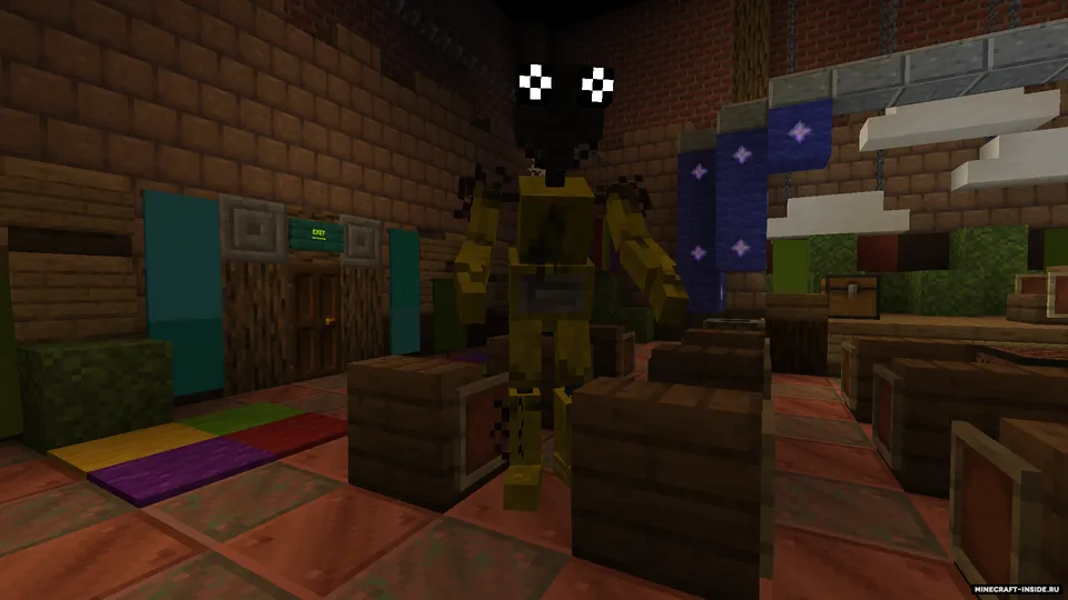 Five night at Tubbyland archives act 1 — Minecraft mod, rasm 5