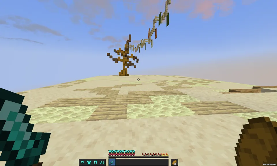 Arst Armor Hud — Minecraft mod, rasm 2