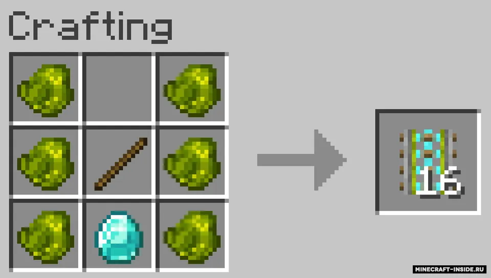 Luboric Ore — Minecraft mod, rasm 8