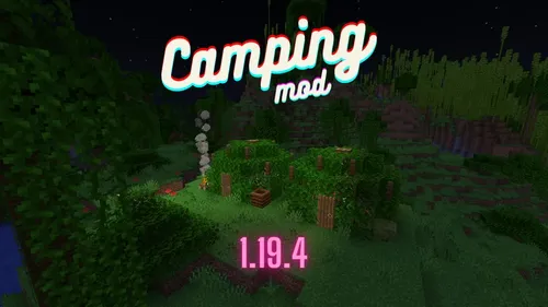 Camping — Minecraft mod, rasm 1