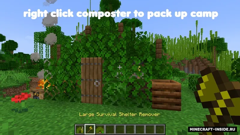 Camping — Minecraft mod, rasm 2