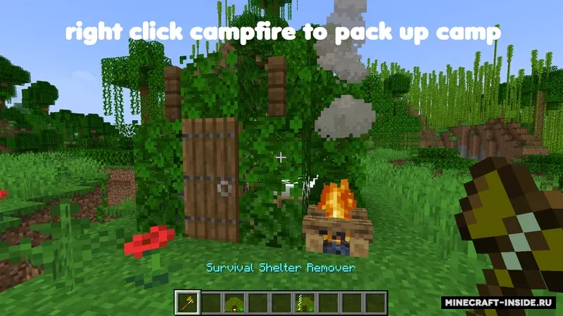 Camping — Minecraft mod, rasm 3