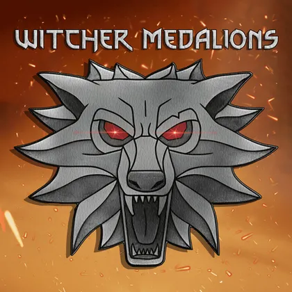 Witcher Medalions — Minecraft mod, rasm 1