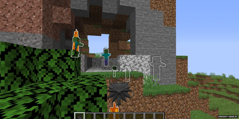 Witcher Medalions — Minecraft mod, rasm 2