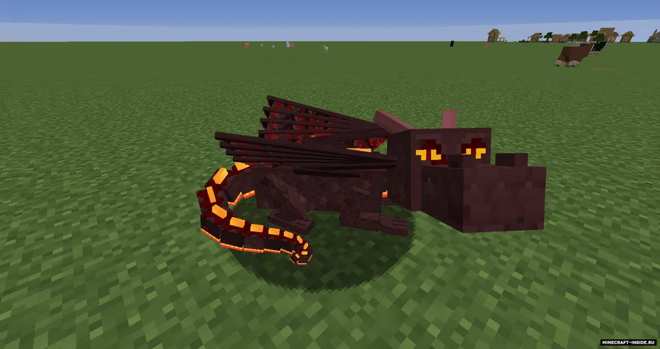Dragon Mounts: Legacy — Minecraft mod, rasm 6