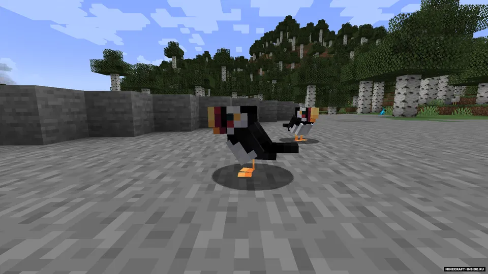 Variety Birds — Minecraft mod, rasm 4