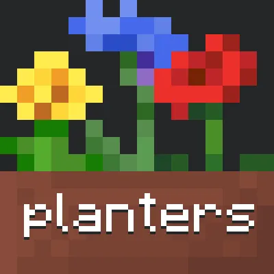 Planters — Minecraft mod, rasm 1