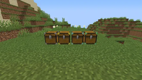 ChestOre — Minecraft mod, rasm 1
