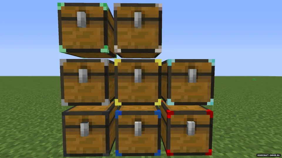 ChestOre — Minecraft mod, rasm 2