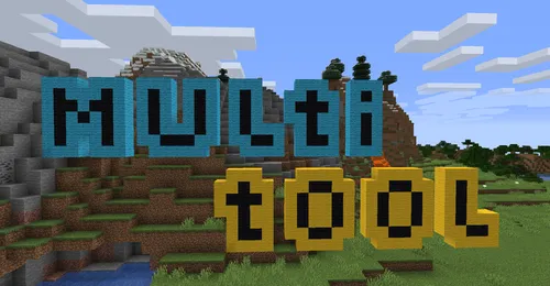 Multi asboblar — Minecraft mod, rasm 1