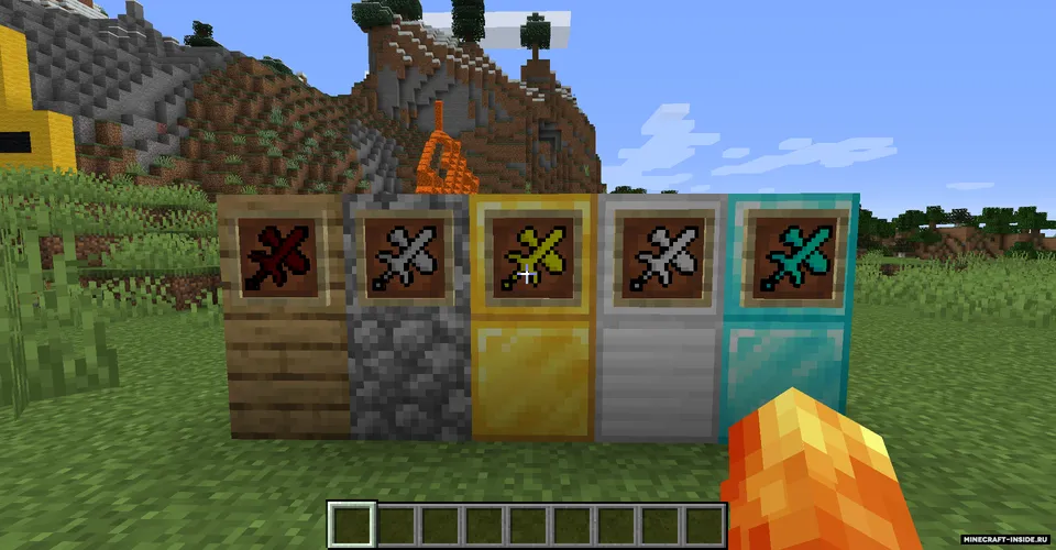 Multi asboblar — Minecraft mod, rasm 2