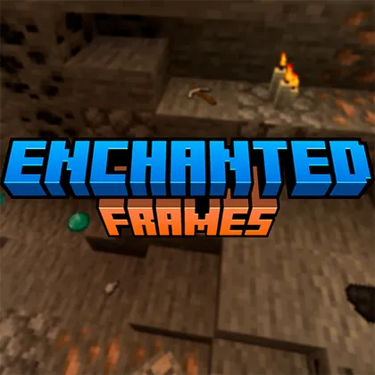 Enchanted Frames — Minecraft mod, rasm 1