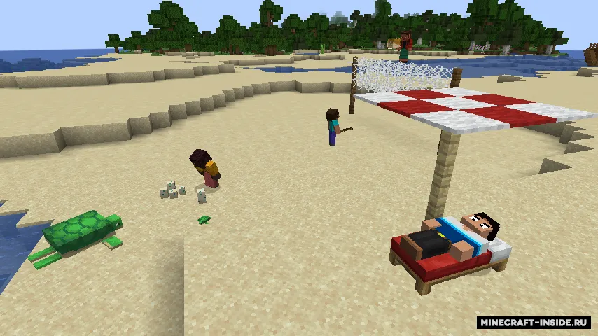 Comfy Beds — Minecraft mod, rasm 2