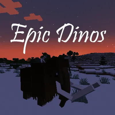Epic Dinos — Minecraft mod, rasm 1