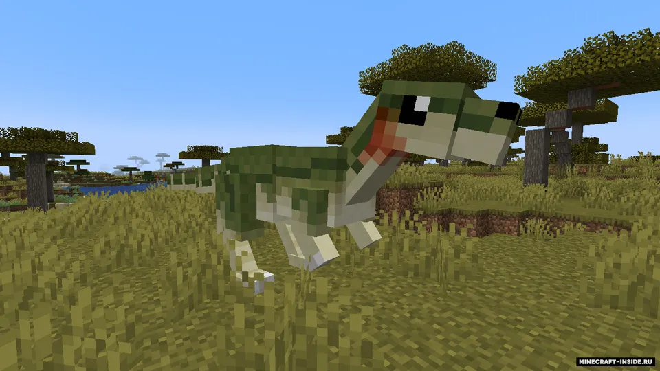 Epic Dinos — Minecraft mod, rasm 5