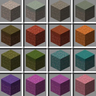 Colourful Earth — Minecraft mod, rasm 1