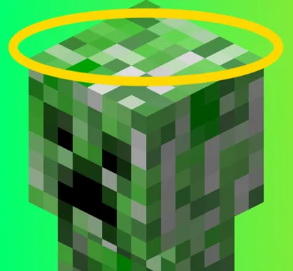 Creeper explosions drop all items — Minecraft mod, rasm 1
