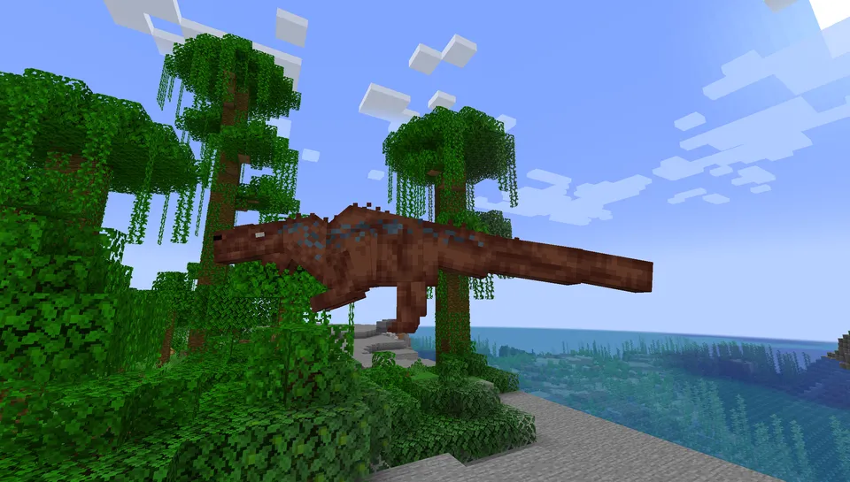 DragN's Deadly Dinos: Reconstructed — Minecraft mod, rasm 3