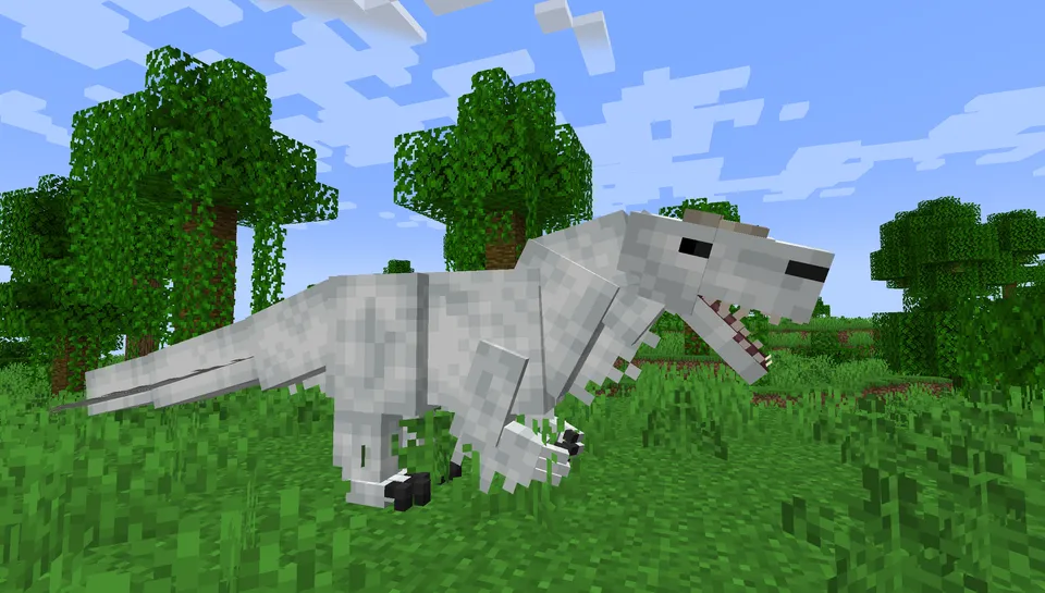 DragN's Deadly Dinos: Reconstructed — Minecraft mod, rasm 4