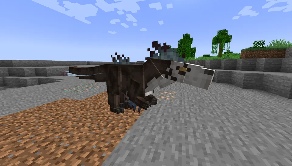 DragN's Deadly Dinos: Reconstructed — Minecraft mod, rasm 5