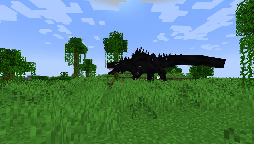 DragN's Deadly Dinos: Reconstructed — Minecraft mod, rasm 6