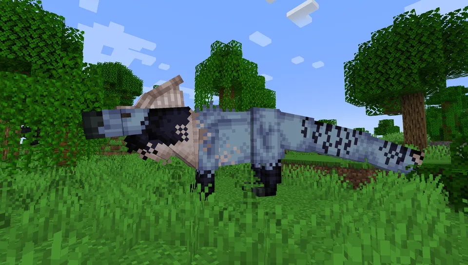 DragN's Deadly Dinos: Reconstructed — Minecraft mod, rasm 7