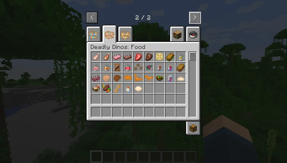 DragN's Deadly Dinos: Reconstructed — Minecraft mod, rasm 8