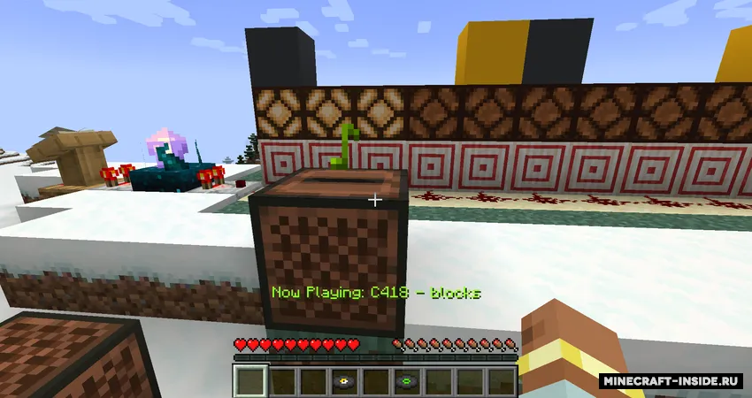 Fine Tuned Calibration — Minecraft mod, rasm 2