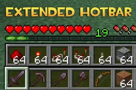Extended Hotbar