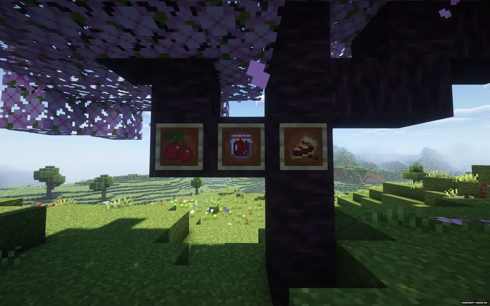 Cherries! — Minecraft mod, rasm 2