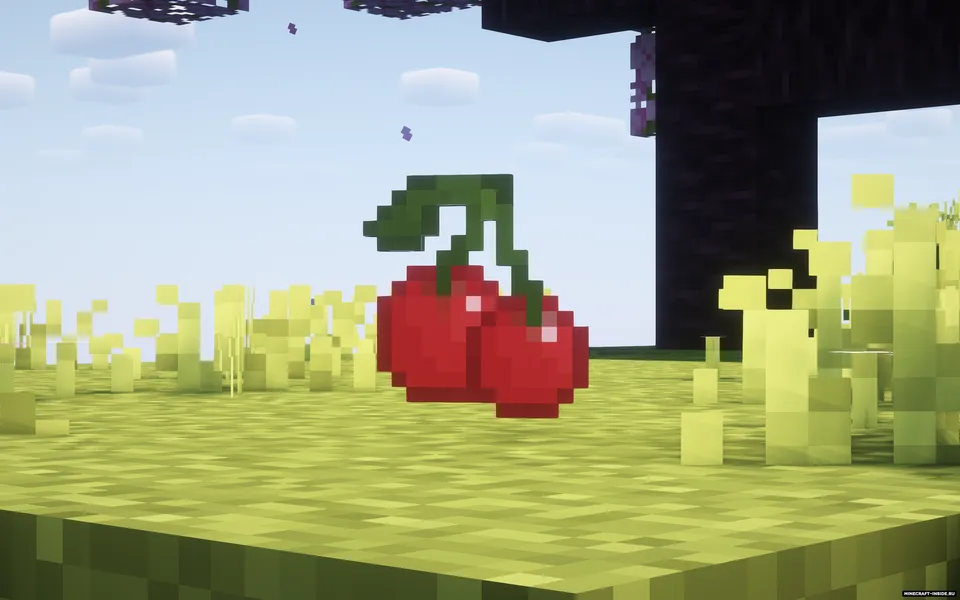 Cherries! — Minecraft mod, rasm 3