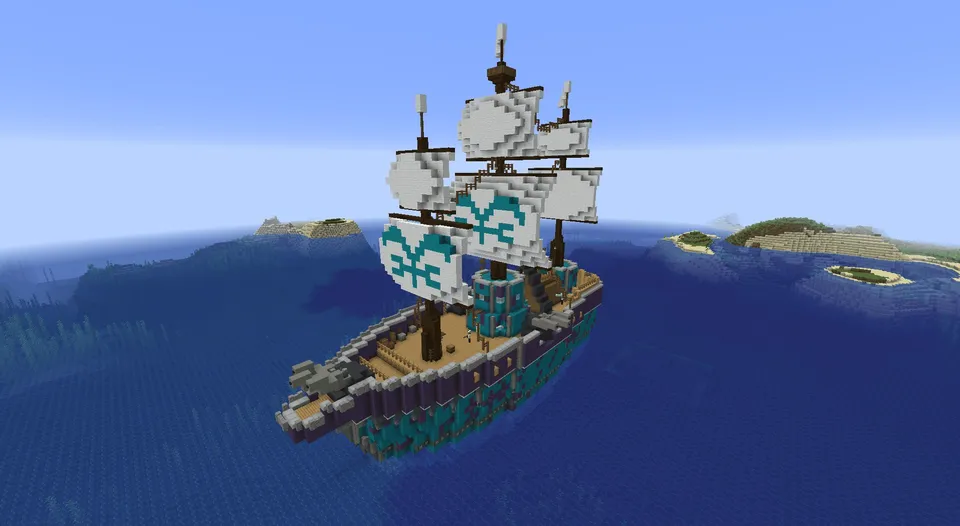 Mine Mine no Mi — Minecraft mod, rasm 6