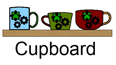 Cupboard — Minecraft mod, rasm 1