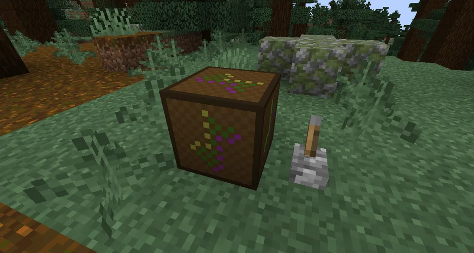 Sound Block — Minecraft mod, rasm 2