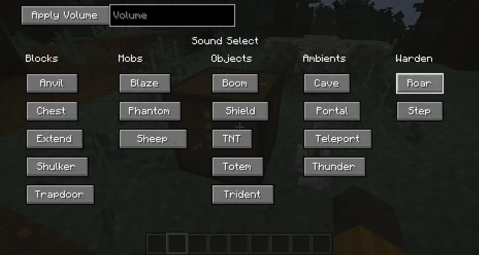 Sound Block — Minecraft mod, rasm 3