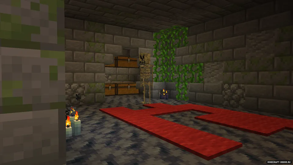 "Eee yordam bering" memidagi yovuz skelet — Minecraft mod, rasm 2