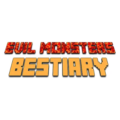 Evil Monsters Bestiary — Minecraft mod, rasm 1