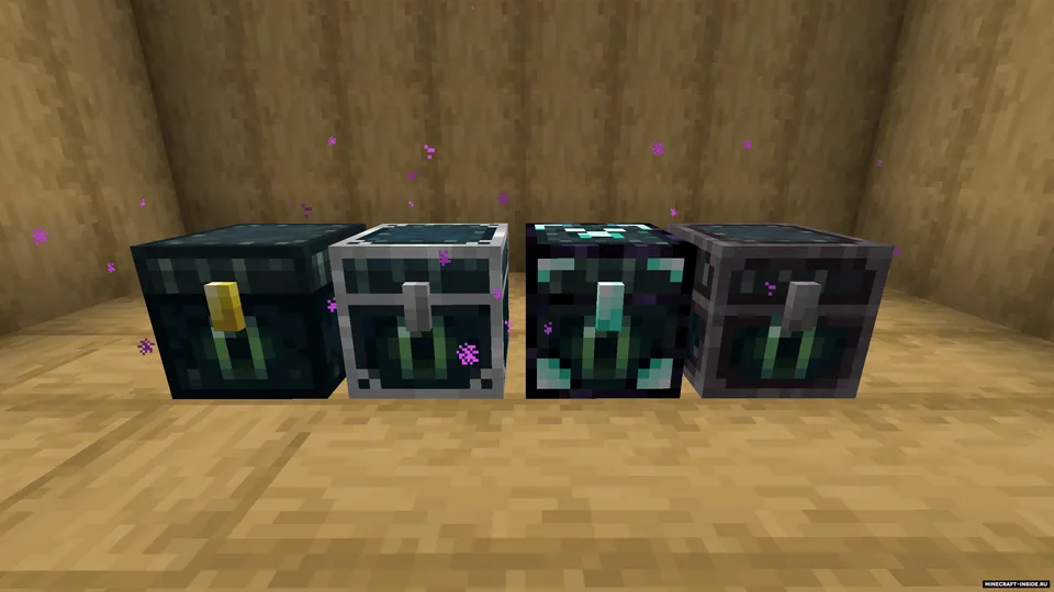 Iron Ender Chests — Minecraft mod, rasm 2