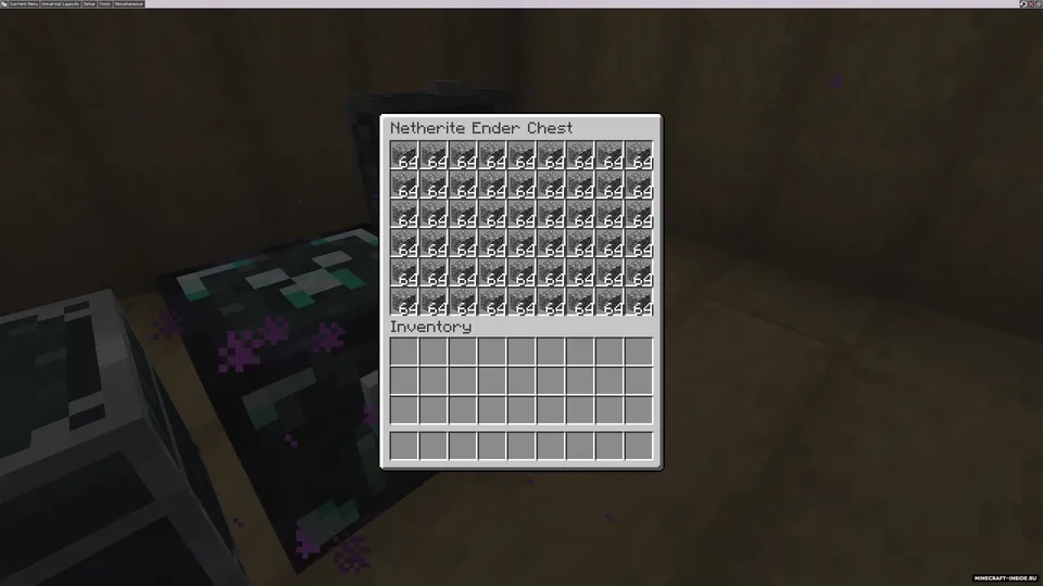 Iron Ender Chests — Minecraft mod, rasm 3