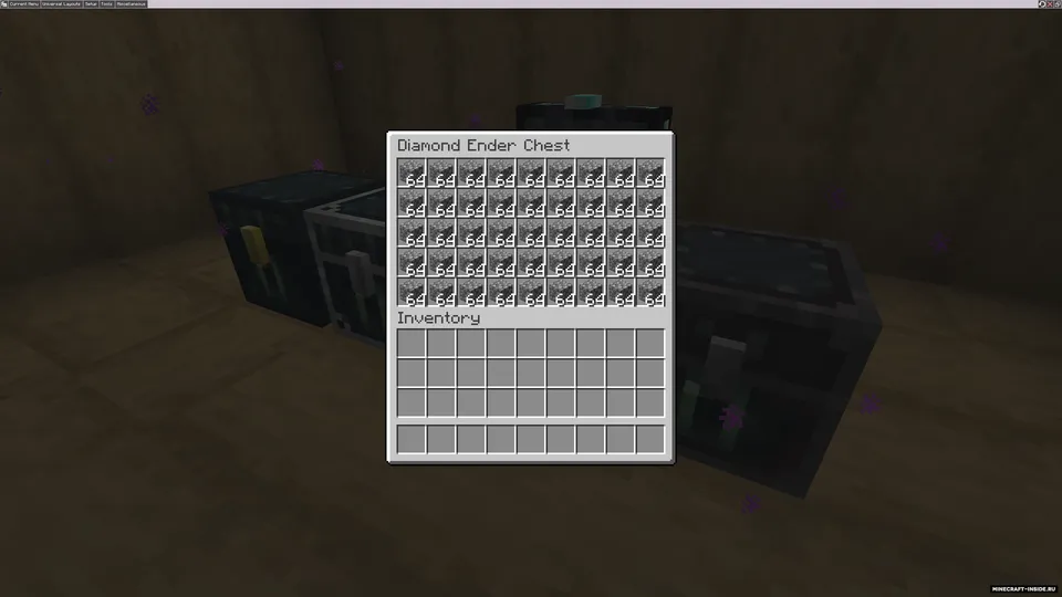 Iron Ender Chests — Minecraft mod, rasm 4