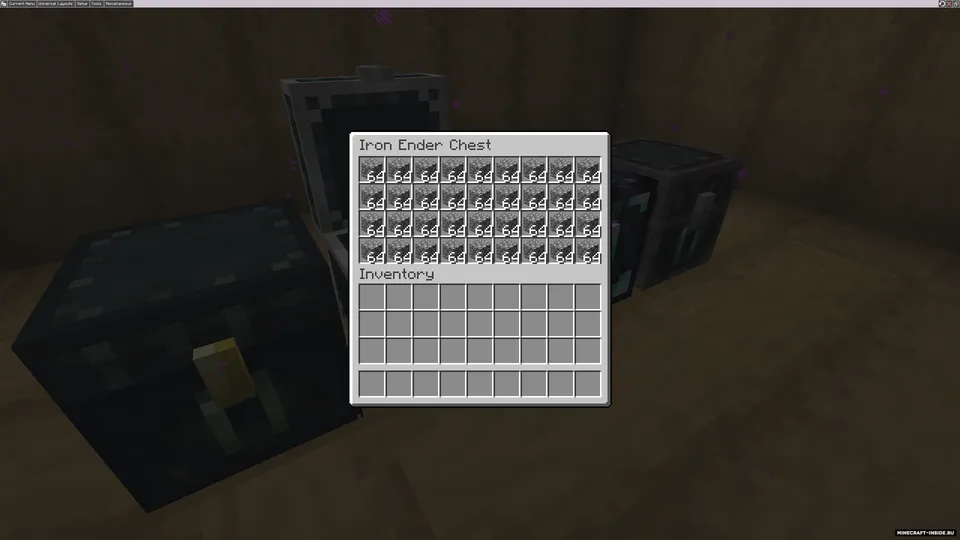 Iron Ender Chests — Minecraft mod, rasm 5