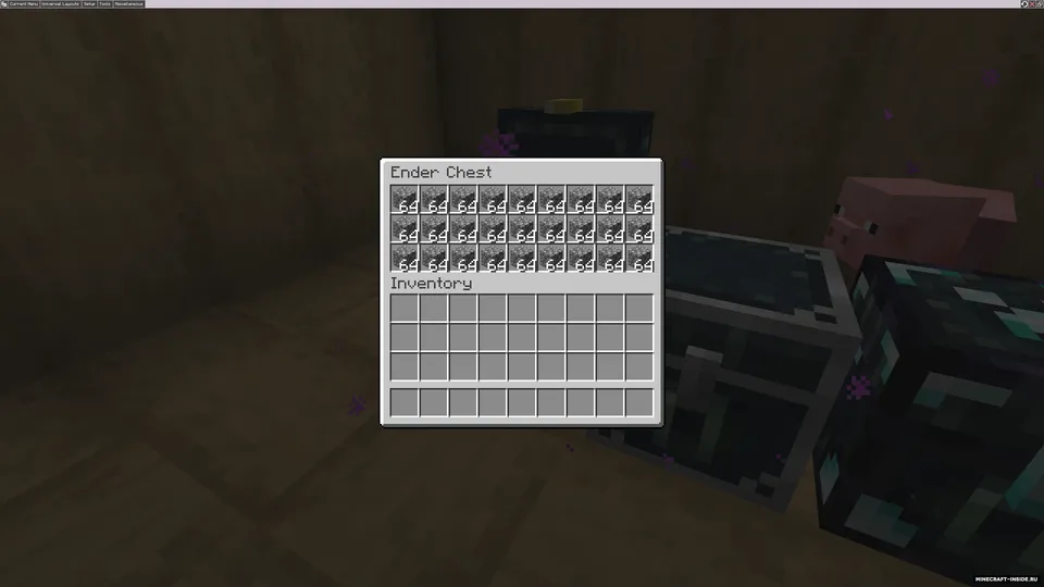 Iron Ender Chests — Minecraft mod, rasm 6