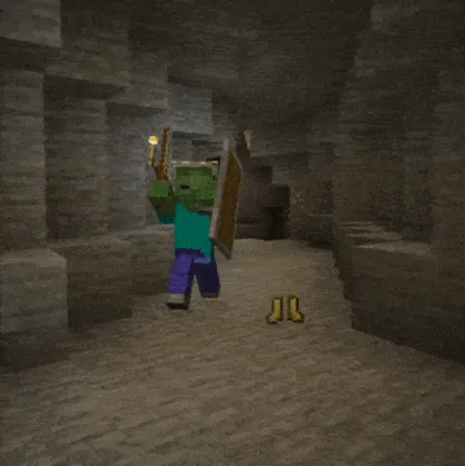 Grabby Mobs — Minecraft mod, rasm 1